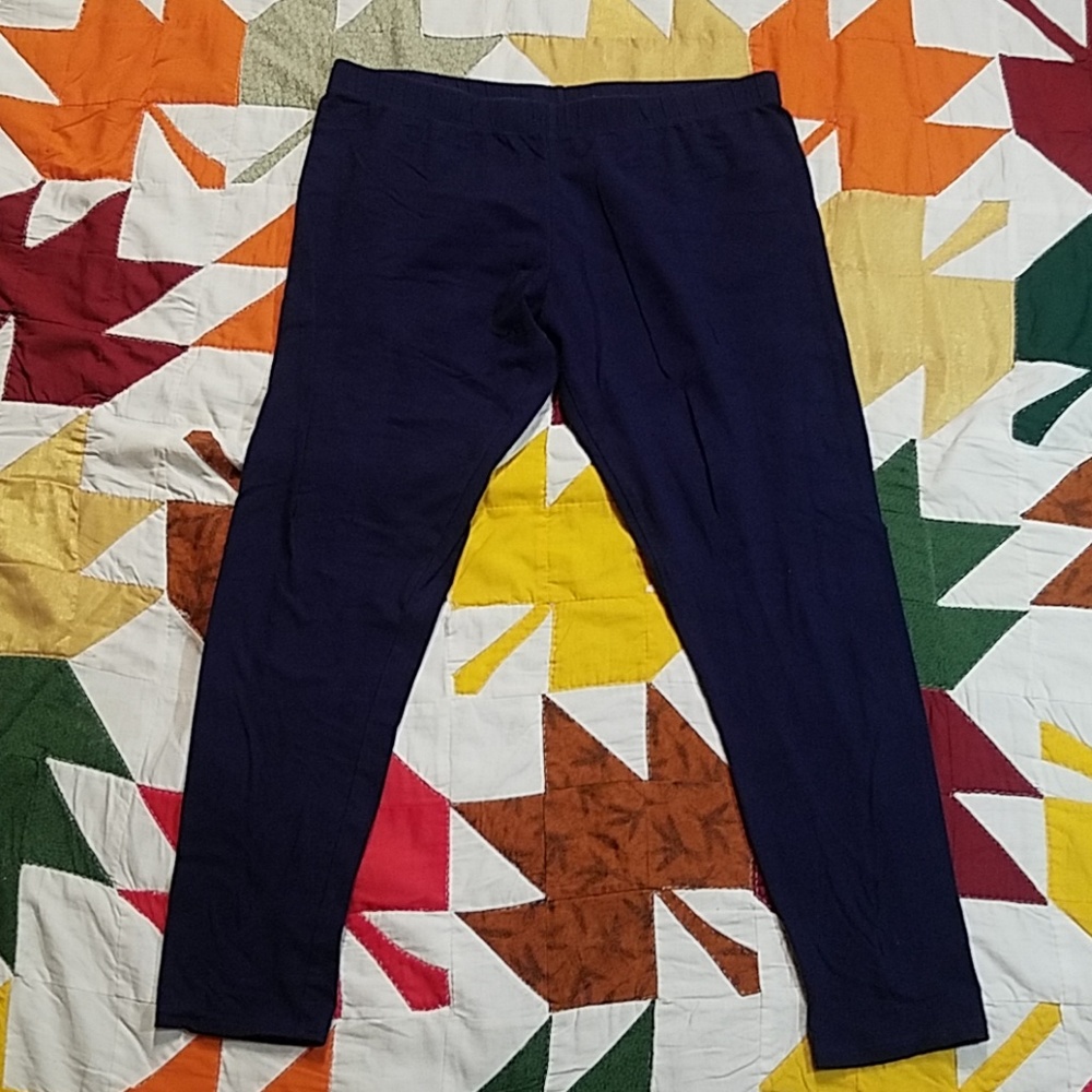 Navy leggings